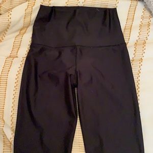 Aerie offline black goals leggings